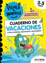 Escuela de monstruos: cuaderno de vacaciones