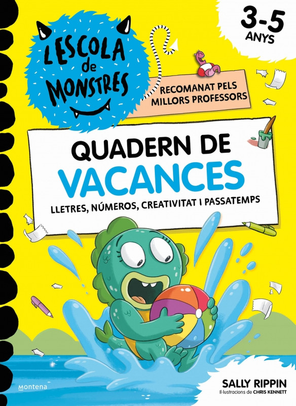 L´Escola de monstres:quadern de vacances