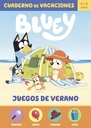 Juegos de verano:cuaderno de vacaciones bluey