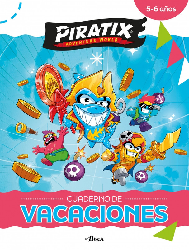 Piratix: cuadernode vacaciones