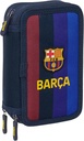 PLUMIER TRIPLE 37 pcs F.C.BARCELONA 1ª EQUIP. 26/27 SAFTA 412629857
