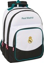 MOCHILA DOBLE ADAPT.CARRO REAL MADRID EQUIP. 26/27 SAFTA 612654560