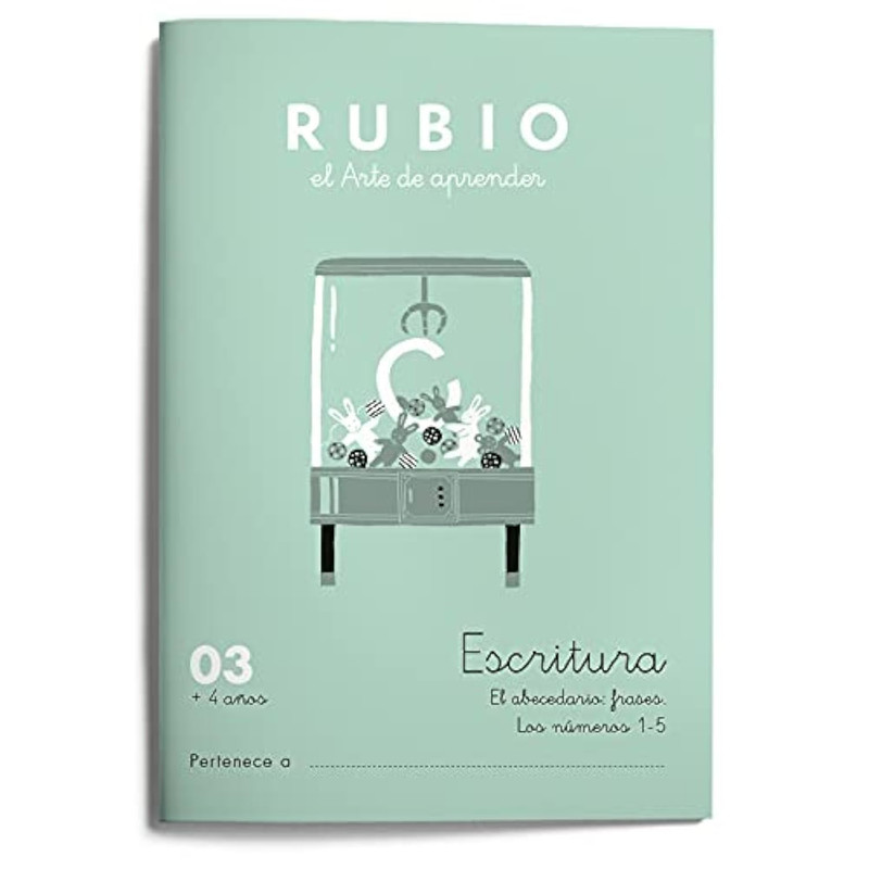 ESCRITURA RUBIO, N. 03