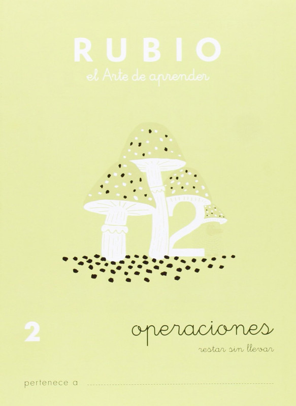 CUADERNO RUBIO OPERACIONES N
