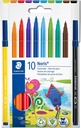 CAJA 10 ROTULADORES STAEDTLER NORIS 326