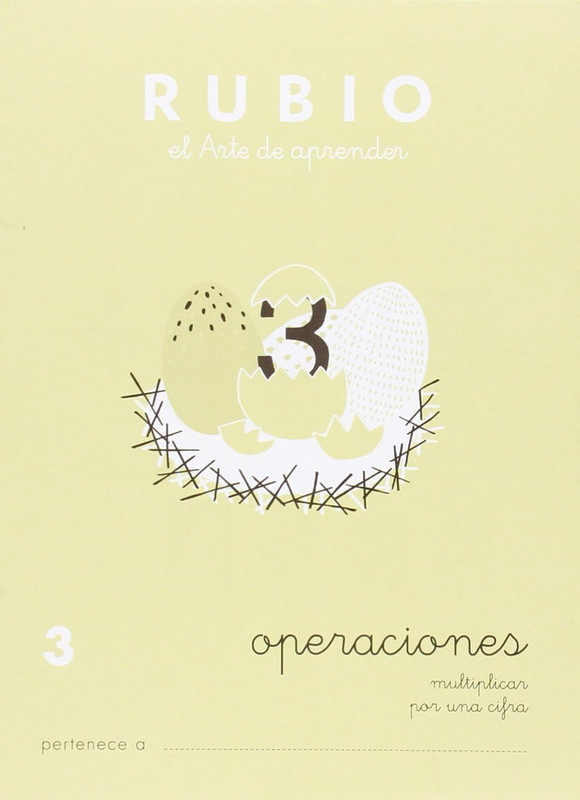 CUADERNO RUBIO OPERACIONES N 3