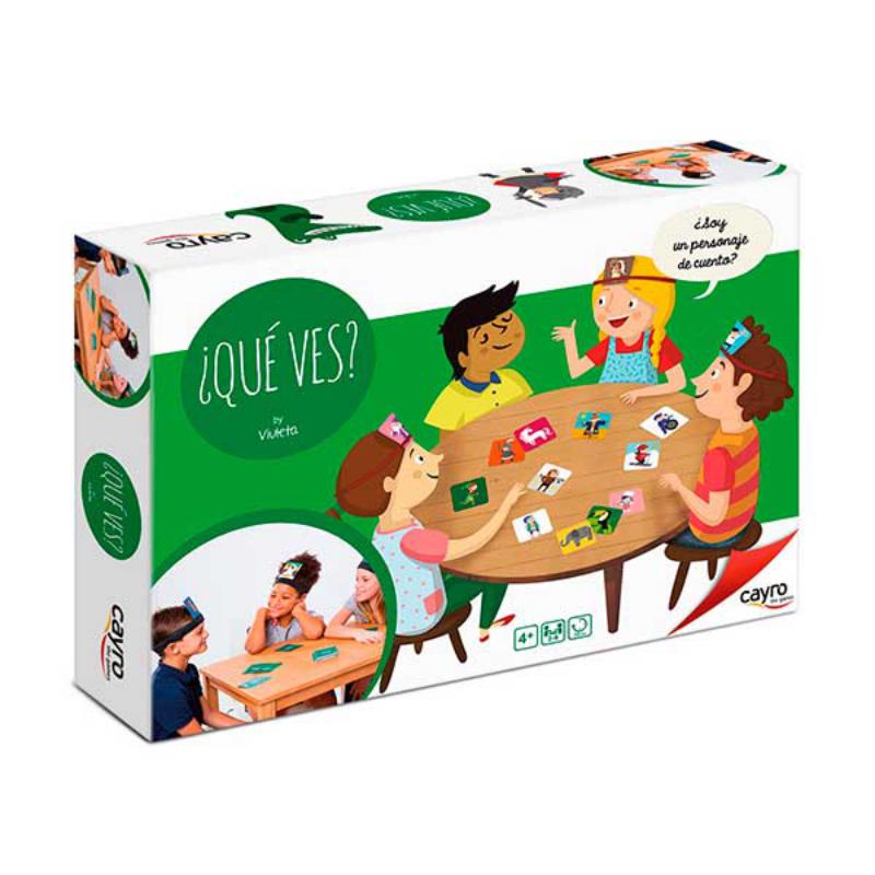 ¿QUÉ VES? CAYRO 887 JUEGOS DE MESA