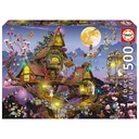 PUZZLE 500 CASA DE LAS HADAS FSC® EDUCA 19554