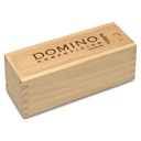 DOMINÓ COMPETICION CAJA MADERA CAYRO 250 JUEGOS DE MESA