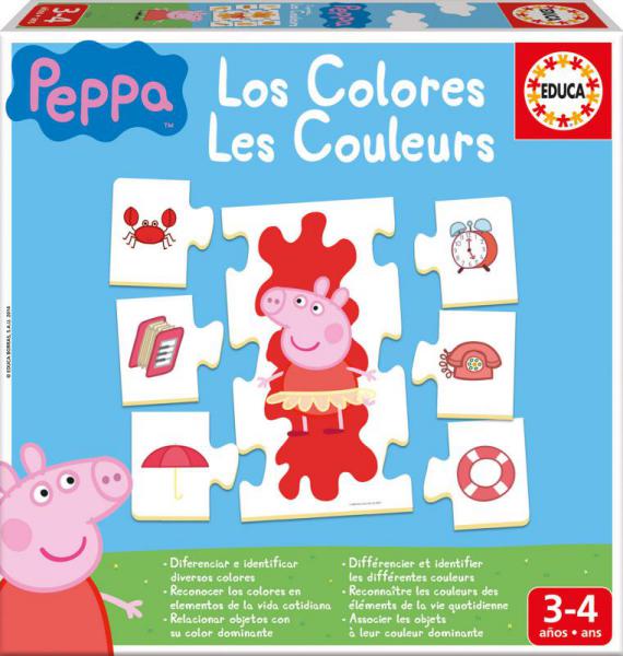 APRENDO LOS COLORES PEPPA PIG EDUCA 16225