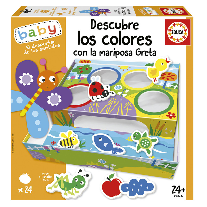 DESCUBRE LOS COLORES FSC(R)  EDUCA 19715  EDUCA 19715