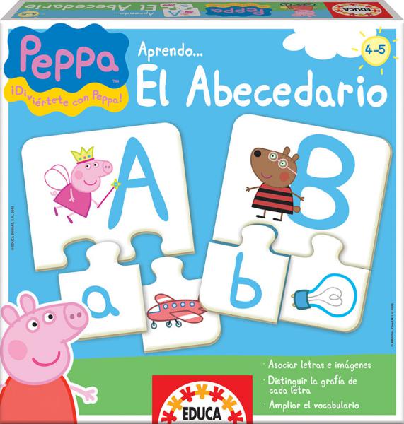 EL ABECEDARIO PEPPA EDUCA 15652