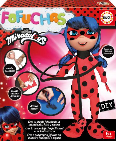 FOFUCHA LADYBUG EDUCA E17418