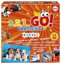 JUEGO 3,2,1 GO CHALLENGE PUZZLE F