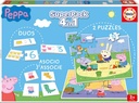 JUEGO SUPERPACK PEPPA PIG EDUCA 16229
