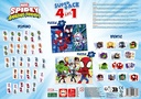JUEGO SUPERPACK SPIDEY & FRIENDS EDUCA 19682