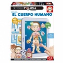 JUEGO TOUCH JUNIOR EL CUERPO HUMANO EDUCA 19174