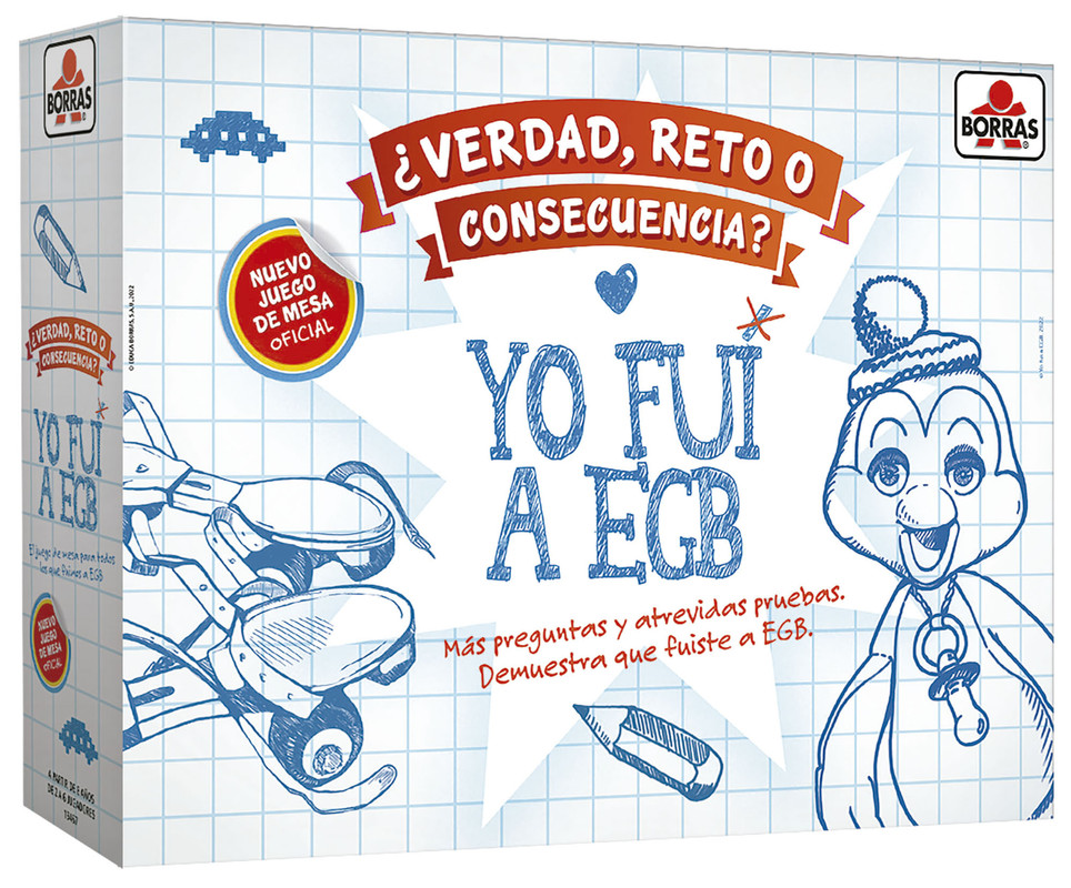 JUEGO YO FUI A EGB NEW EDITION