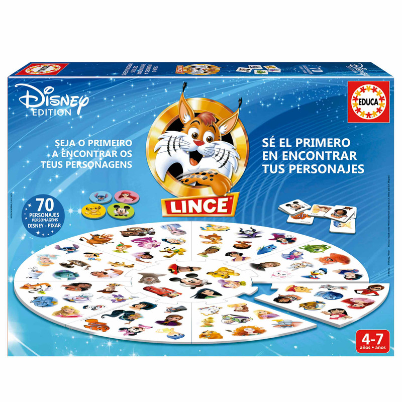 LINCE DISNEY EDUCA 19690