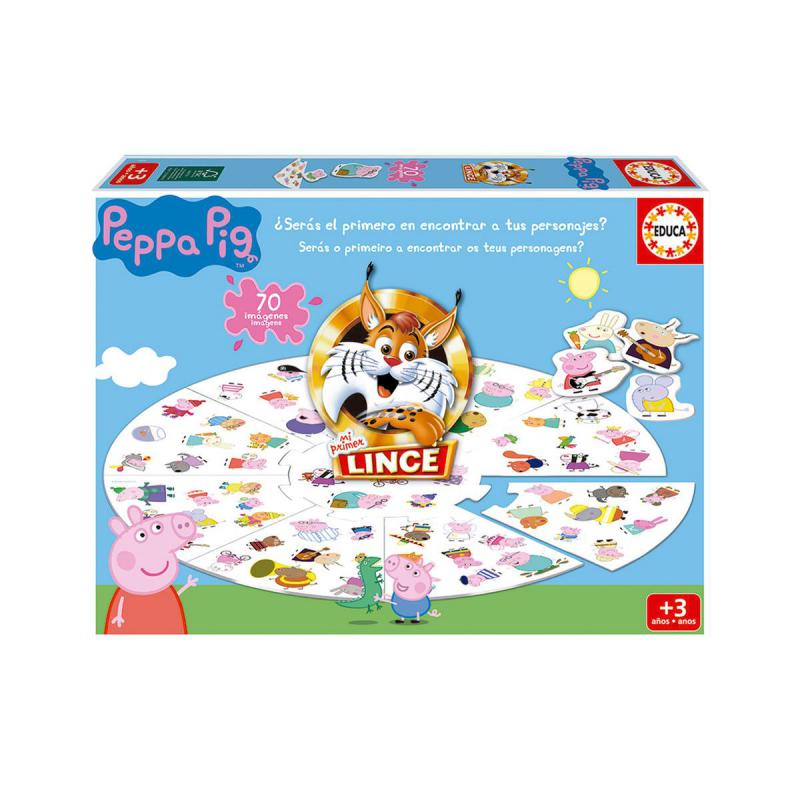 LINCE PEPPA PIG EDUCA 18509