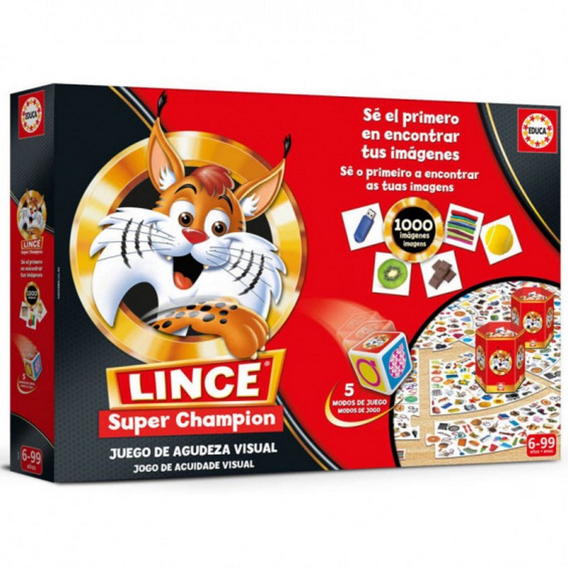 LINCE SUPER CHAMPION ES/PT F EDUCA 19432