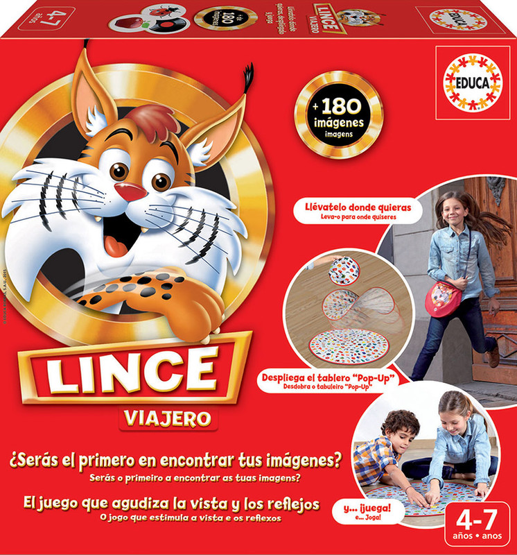 LINCE VIAJERO FSC(R) EDUCA 16392