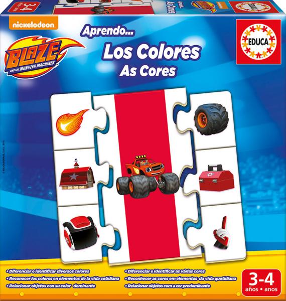 LOS COLORES BLAZE EDUCA E16993