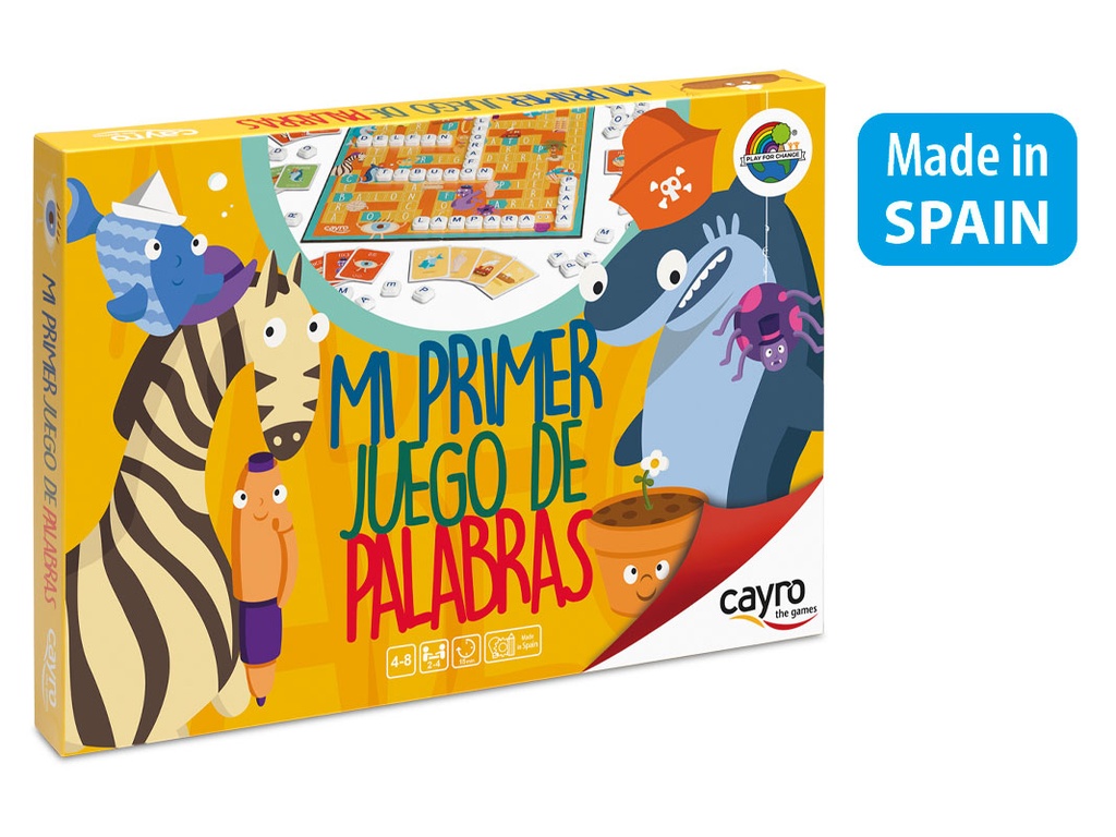 MI PRIMER JUEGO DE PALABRAS CAYRO 161