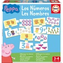 LOS NÚMEROS PEPPA PIG   EDUCA 16224