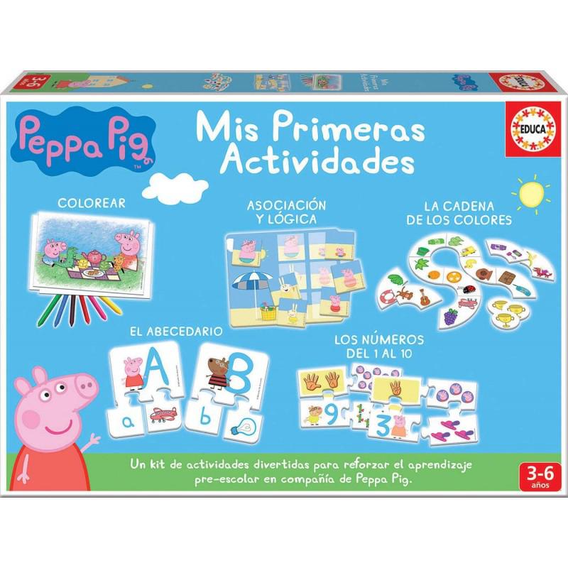 MIS PRIMERAS ACTIVIDADES PEPPA PIG  EDUCA 17249