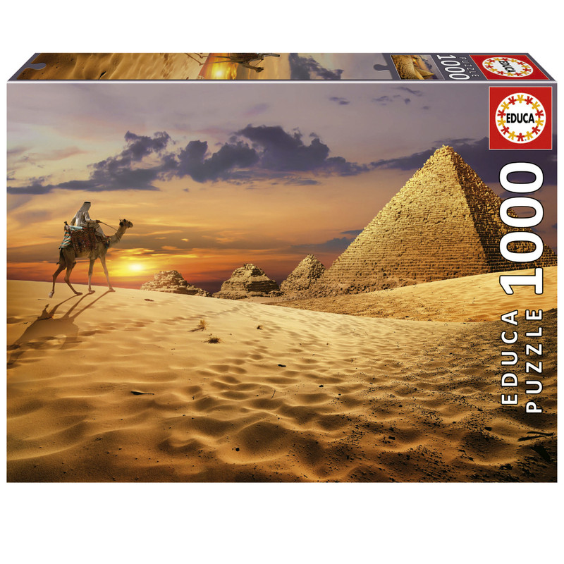 PUZZLE 1000 CAMELLO EN EL DESIERTO EDUCA 19643 CAMELLO EN EL DESIERTO E