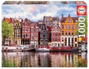 PUZZLE 1000 CASAS DANZANTES, ÁMSTERDAM EDUCA 18458