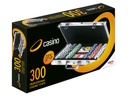 MALETIN FICHAS 300 FICHAS POKER 11,5 gr. CAYRO DR-300