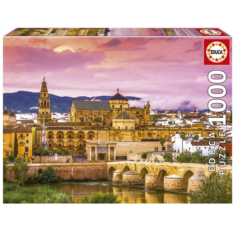 PUZZLE 1000 CÓRDOBA FSC(R) EDUCA 19623
