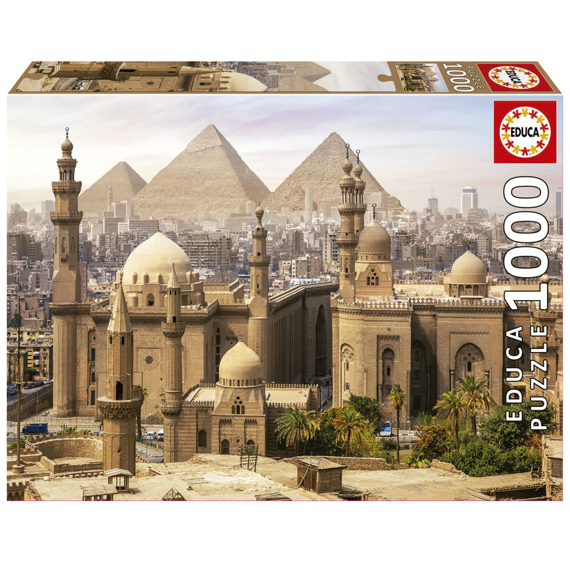 PUZZLE 1000 EL CAIRO, EGIPTO EDUCA 19611