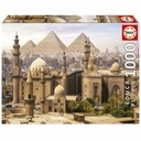 PUZZLE 1000 EL CAIRO, EGIPTO EDUCA 19611
