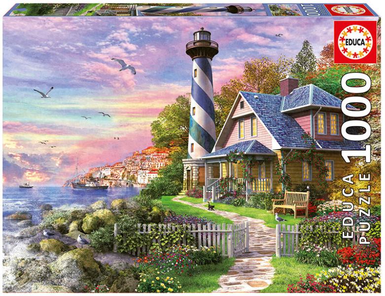 PUZZLE 1000 FARO EN ROCK BAY FSC(R EDUCA 17740