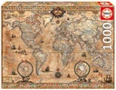 PUZZLE 1000 MAPAMUNDI EDUCA 15159