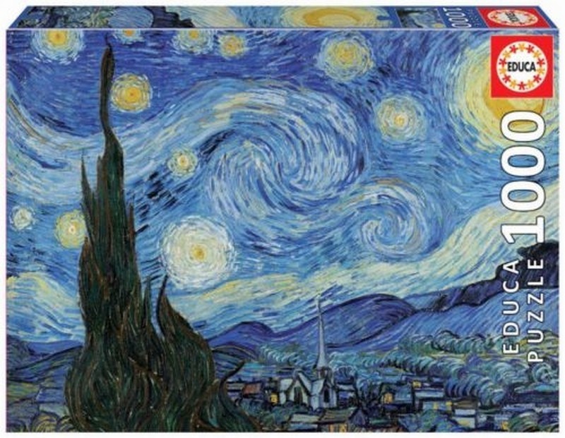PUZZLE 1000 NOCHE ESTRELLADA VAN G