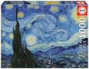 PUZZLE 1000 NOCHE ESTRELLADA VAN G