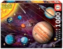 PUZZLE 1000 SISTEMA SOLAR NEON  EDUCA 14461