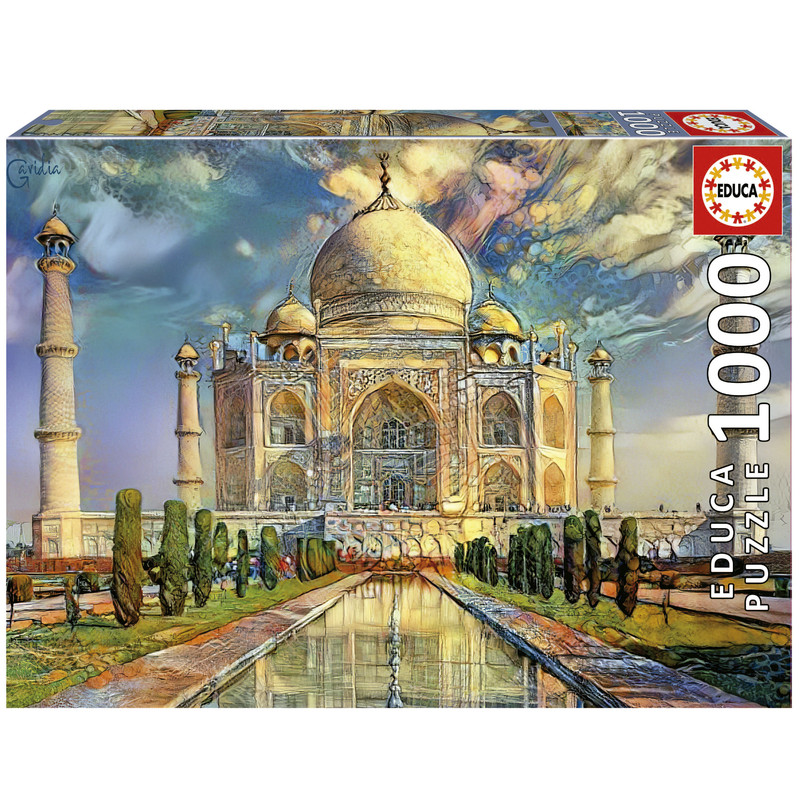 PUZZLE 1000 TAJ MAHAL FSC(R) EDUCA 19613