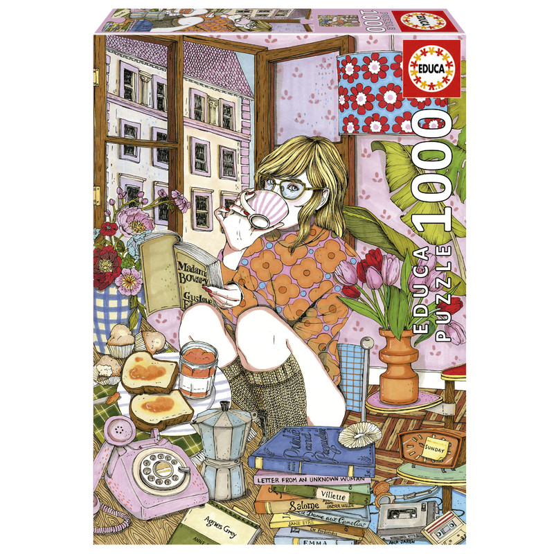 PUZZLE 1000 TIEMPO PARA MI, EDUCA 19557