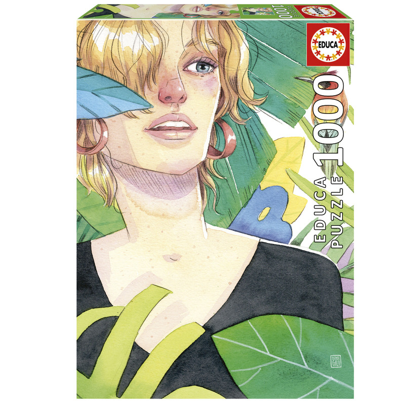 PUZZLE 1000 TROPICAL, ESTHER EDUCA 19571
