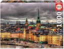PUZZLE 1000 VISTAS DE ESTOCOLMO, SUECIA EDUCA 17664