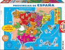 PUZZLE 150 PUZZLE PROVINCIAS ESPAÑA