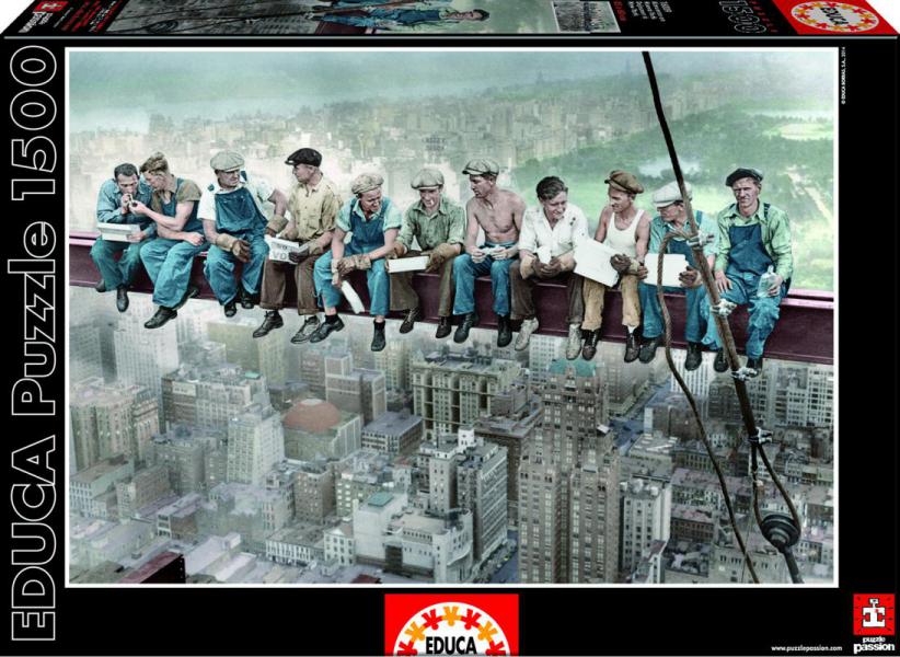 PUZZLE 1500 ALMUERZO EN NUEVA YORK EDUCA 16009