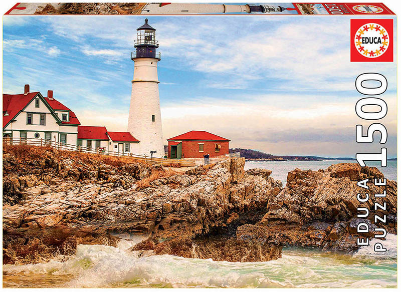 PUZZLE 1500 FARO ROCOSO FSC(R) EDUCA 17978