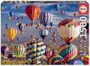 PUZZLE 1500 GLOBOS AEROSTÁTICOS EDUCA 17977