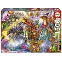 PUZZLE 1500 HECHIZO DE MAGO FSC(R)EDUCA 19616